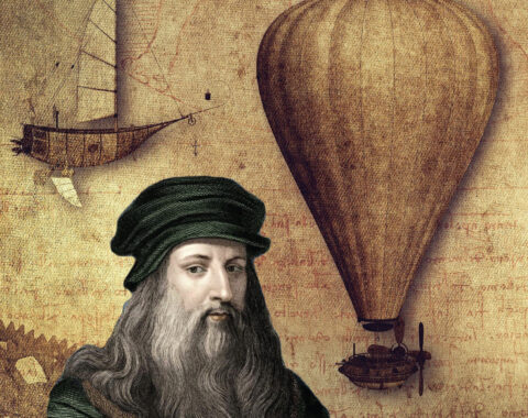 2o Mέρος – Leonardo da Vinci
